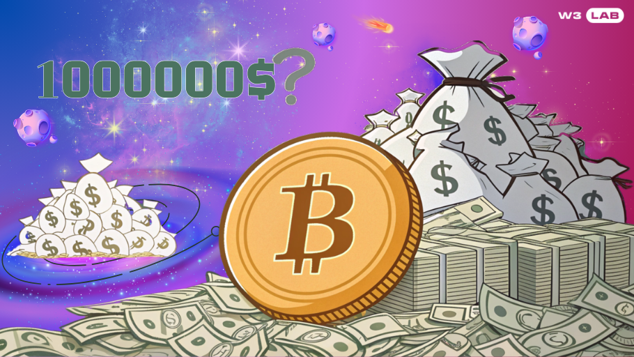 Price for 1 BTC of $1,000,000 in 2025 is possible or is it a fantasy ...